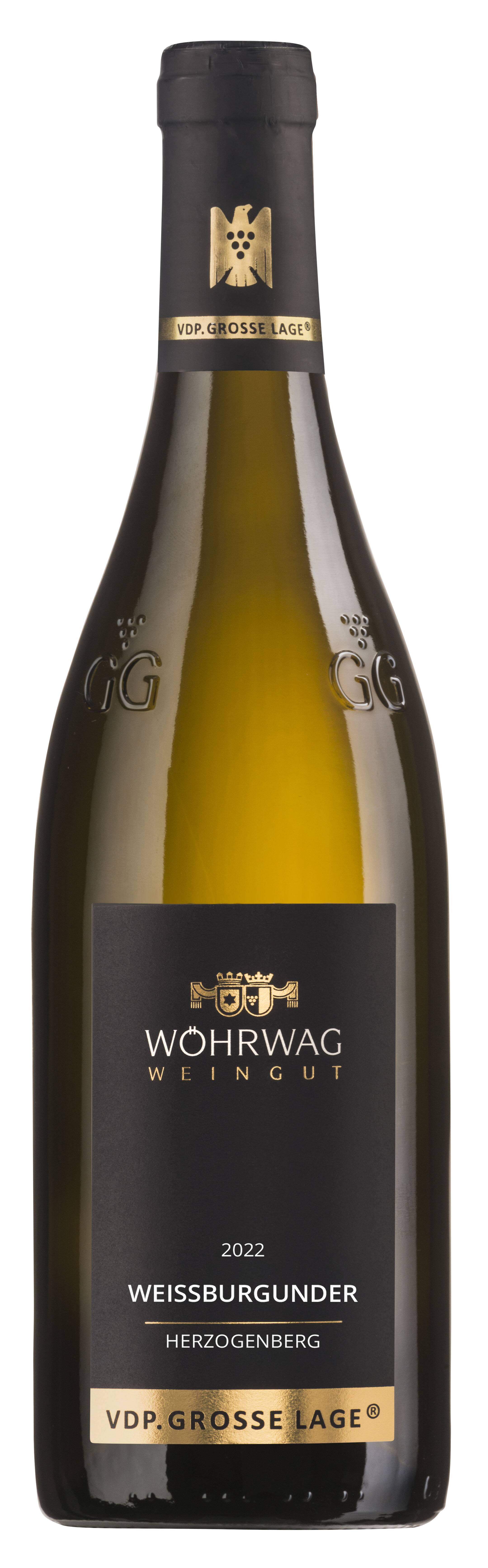 Weingut Wöhrwag Weissburgunder GG Herzogenberg