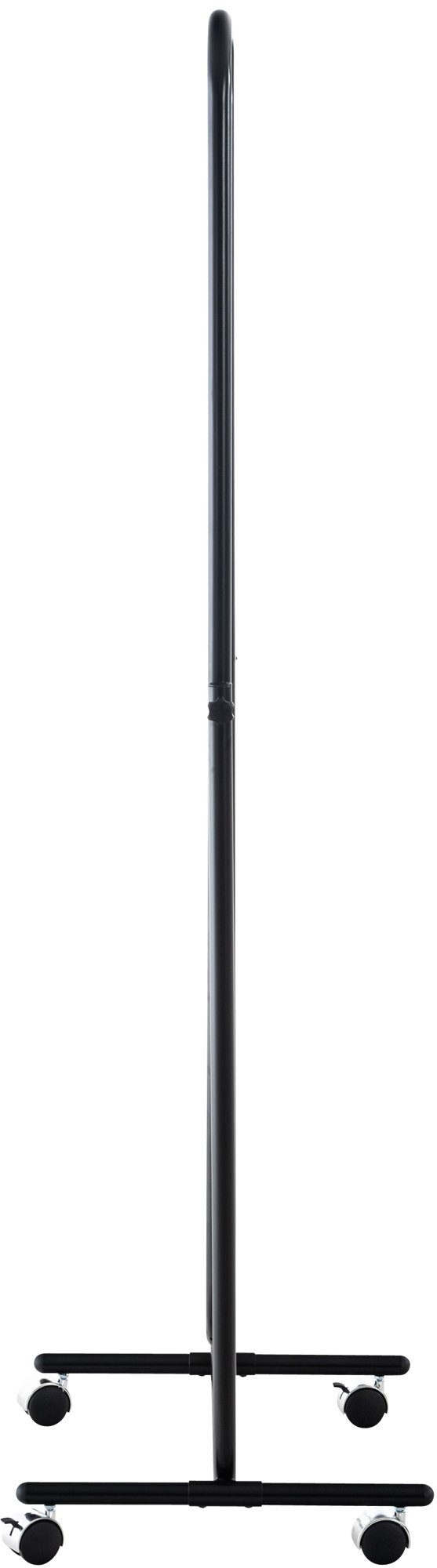 CLP Standspiegel Medusa Eckig, mit Laufrollen