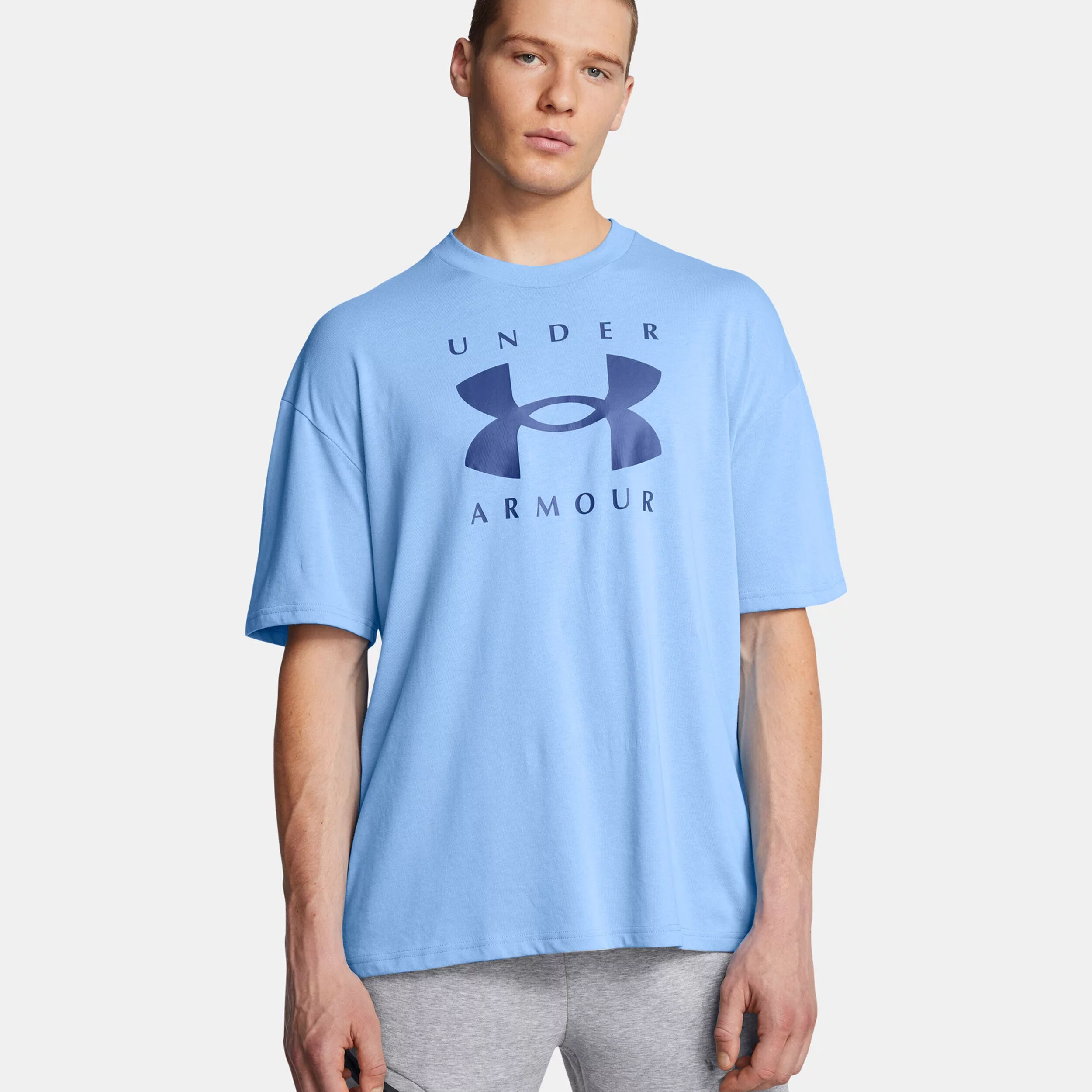 Graphics T-Shirt Herren - Hellblau