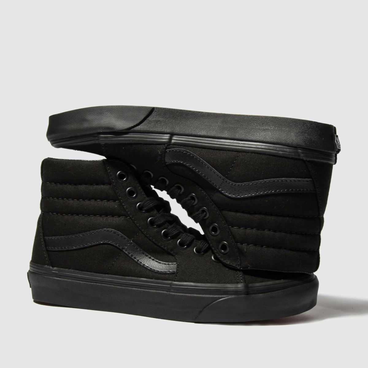 Vans sk8-hi edzőcipők fekete színben