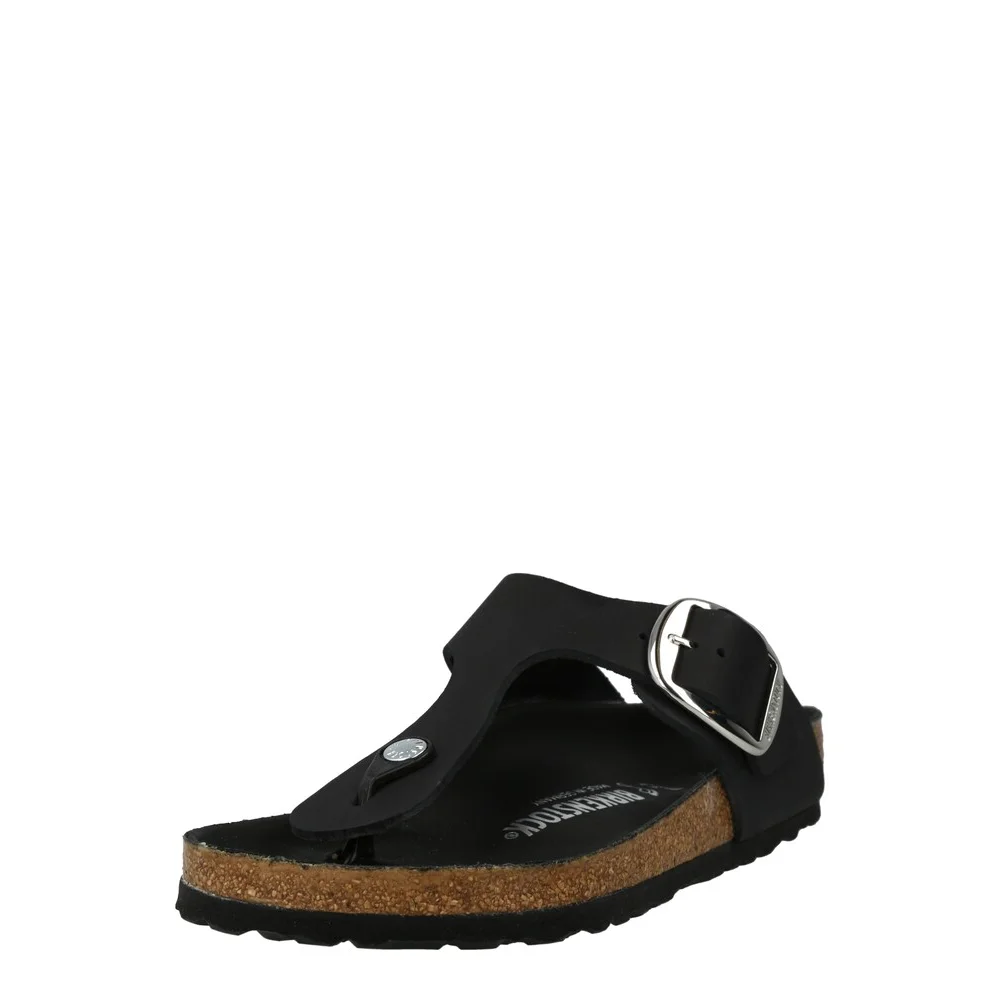 Birkenstock Gizeh Big Buckle 1023334 / schwarz
