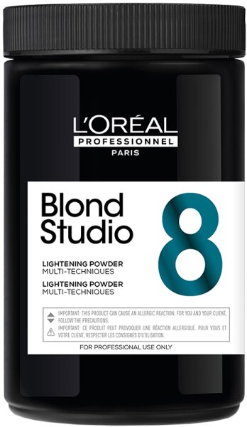 L'Oréal Professionnel Blond Studio Multi Techniques Powder Blondierung