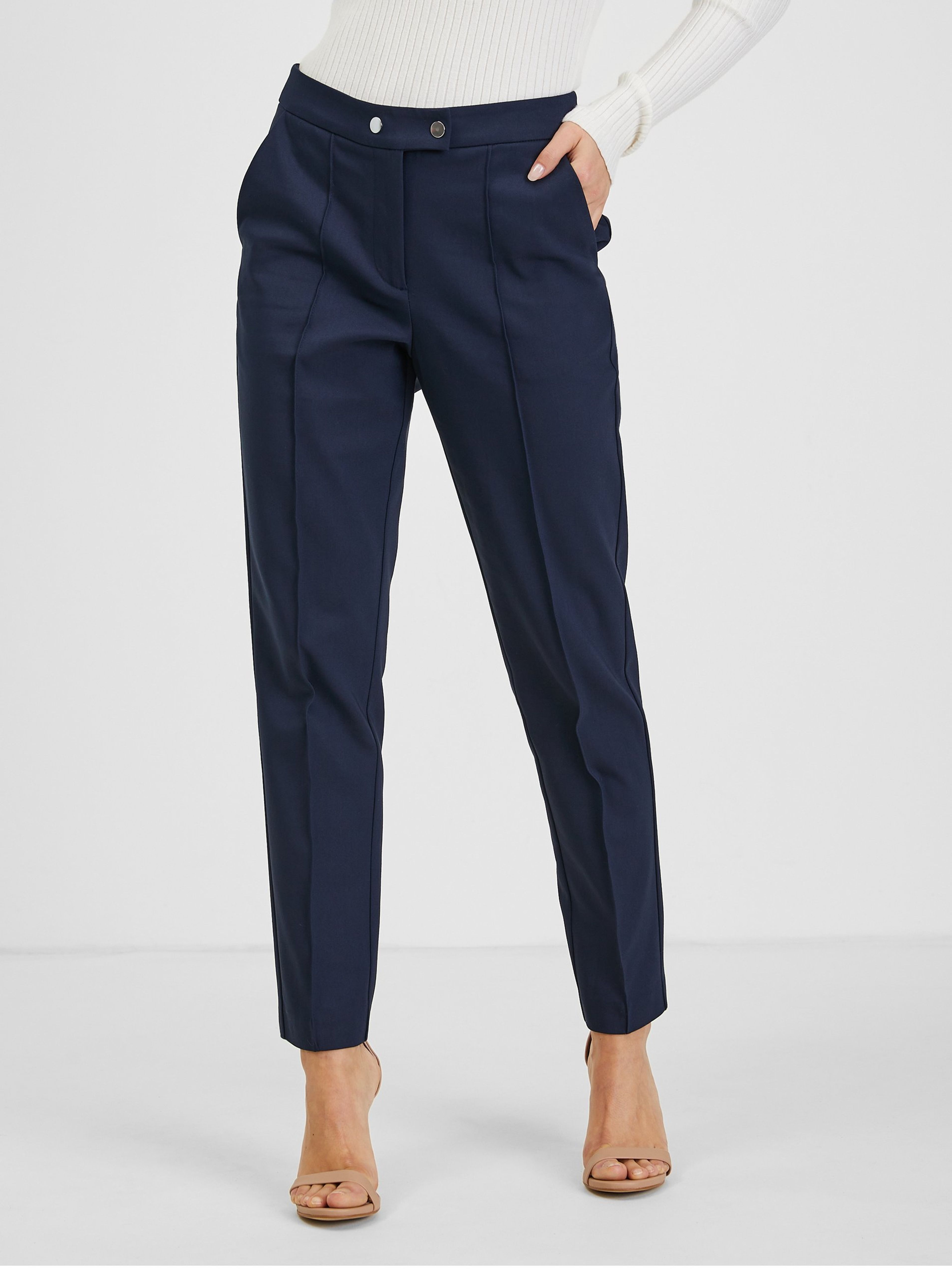 Dunkelblaue Damenhose ORSAY