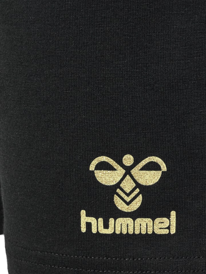 Hummel Hummel Verstellbare Taille Kurze Hose Hmlvinnie Mädchen in BLACK günstig kaufen
