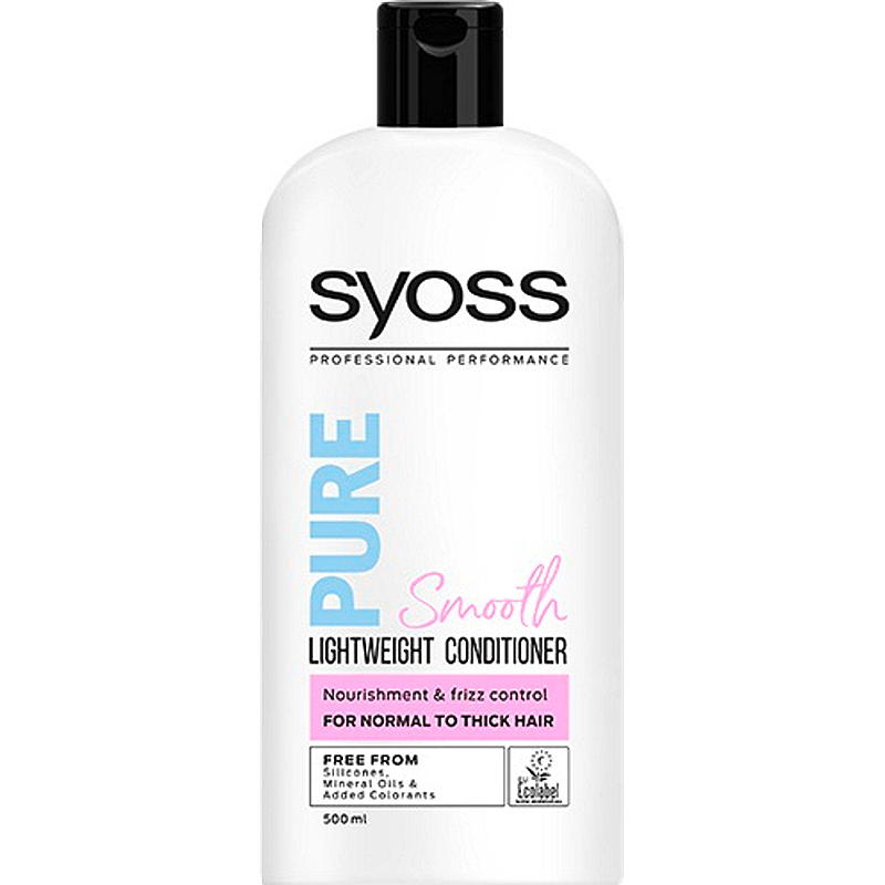 Syoss Syoss balsam 500 ml Pure smooth