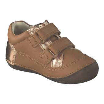 KicKers Sostankro Lauflernschuhe in braun