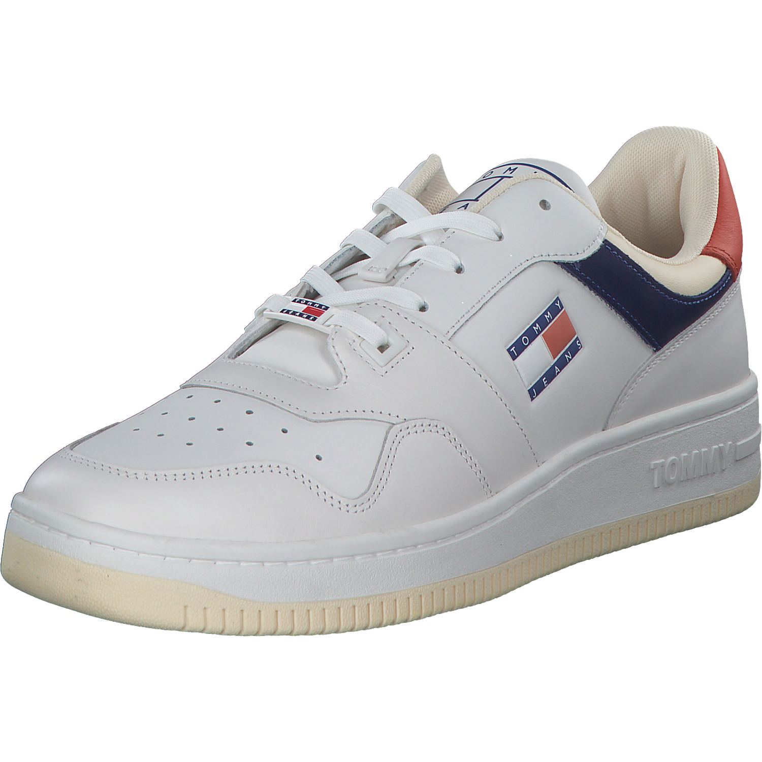 Tommy Hilfiger EM0EM01216, Klassische- & Business Schuhe, Herren, Weiß