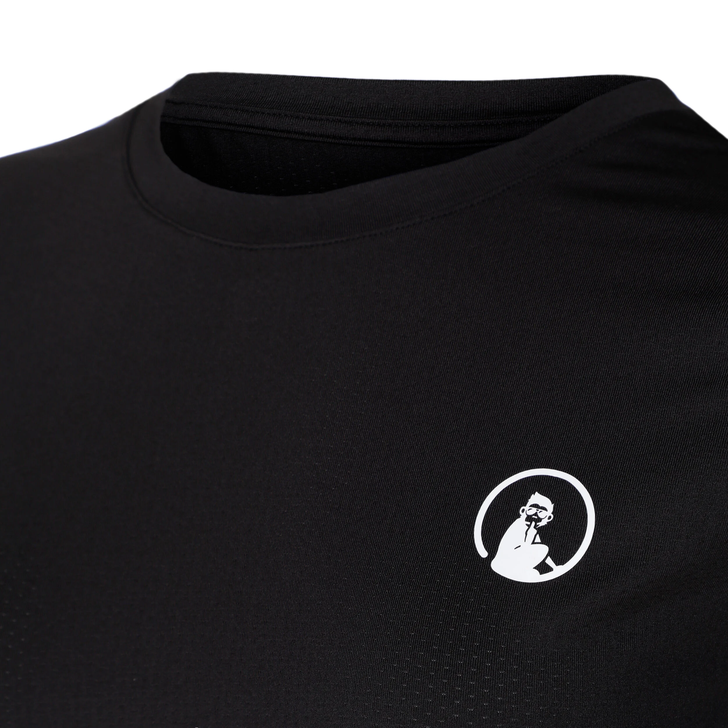 Retriever T-Shirt Damen - Schwarz, Weiß