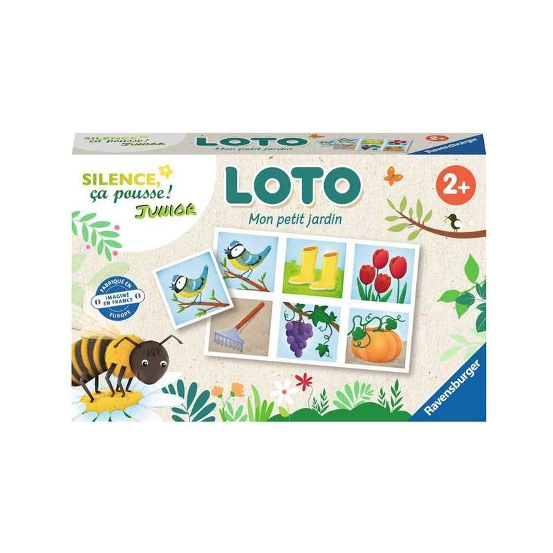 Loto Silence ça pousse Junior