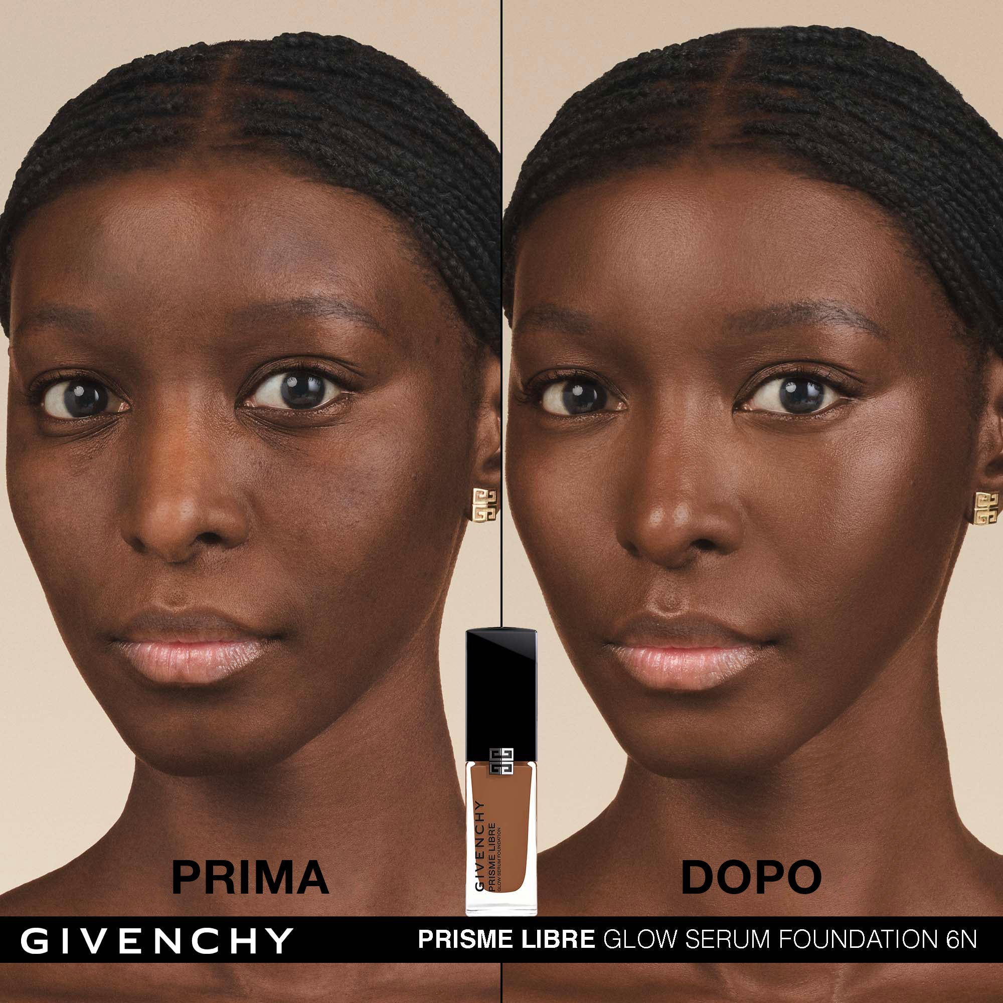Viso PRISME LIBRE Glow Serum Foundation - Fondotinta liquido