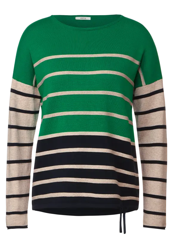 CECIL Multicolor Streifenpullover