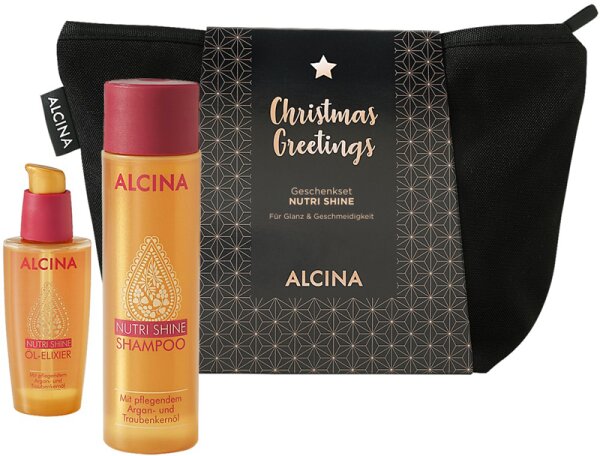ALCINA Nutri Shine Haarpflegeset