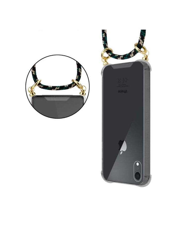 cadorabo Handykette für Apple iPhone XR Hülle in CAMOUFLAGE günstig kaufen iPhone XR