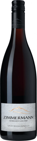 2019 Spätburgunder Happy Hill feinherb - Weingut Zimmermann
