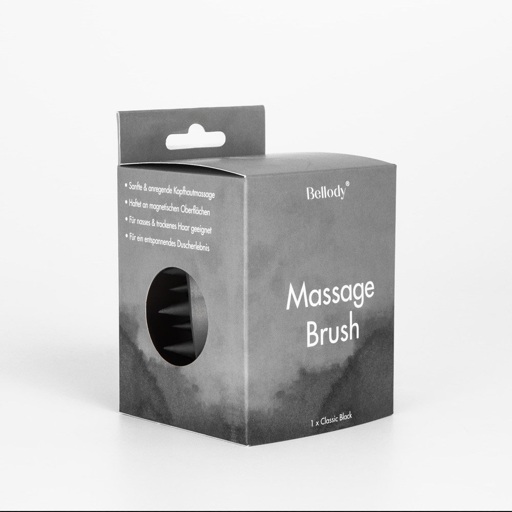 Bellody Massagebürste Kopfmassagebürste