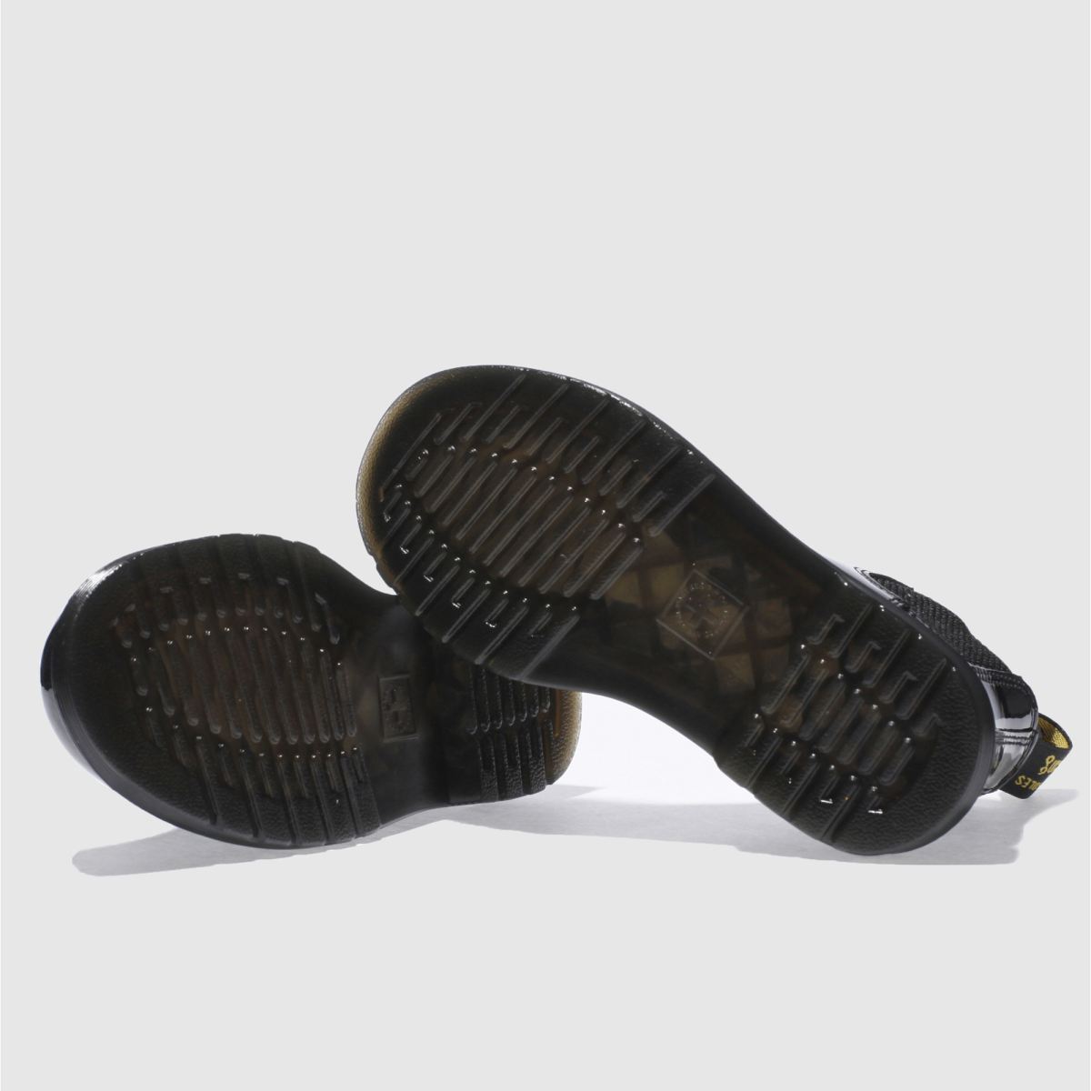 Dr. Martens fekete 2976 Lány Junior Csizma
