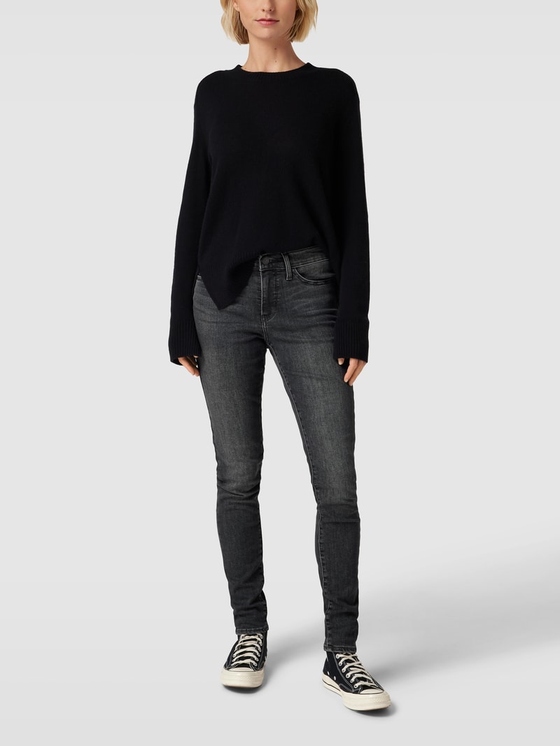 Jeans mit Label-Patch Modell '311™ SHAPING SKINNY' Modell 311™ SHAPING SKINNY in anthrazit