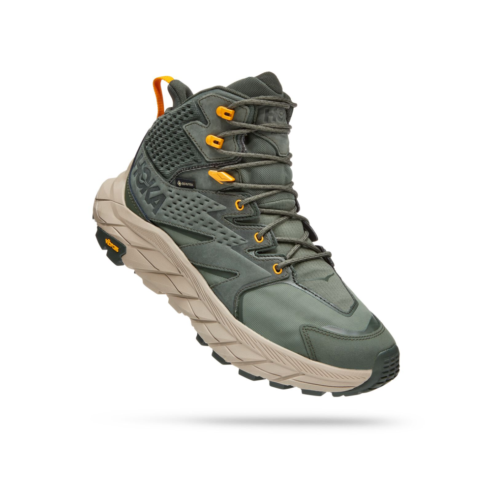 Hoka Anacapa Mid GTX 1122018-TRYL / grün