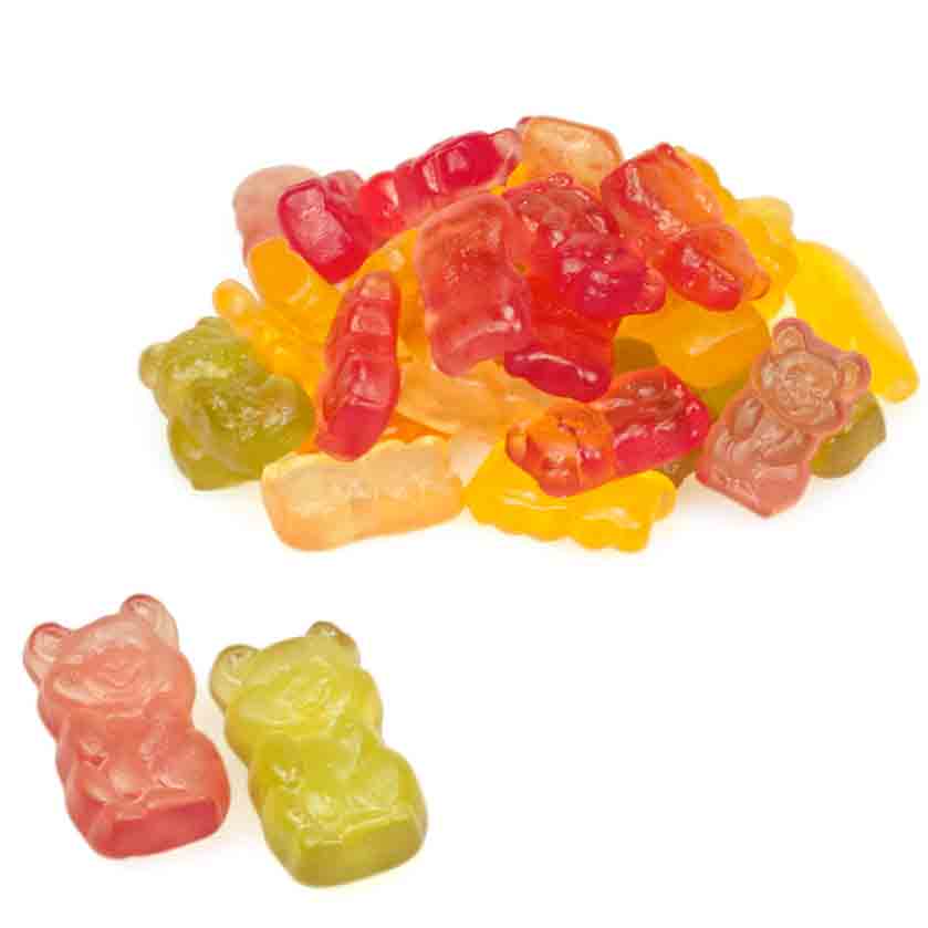 de Bron Jelly Bears sugarfree 1kg