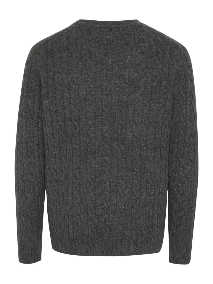 Polo Sylt Strickpullover in Grau günstig kaufen