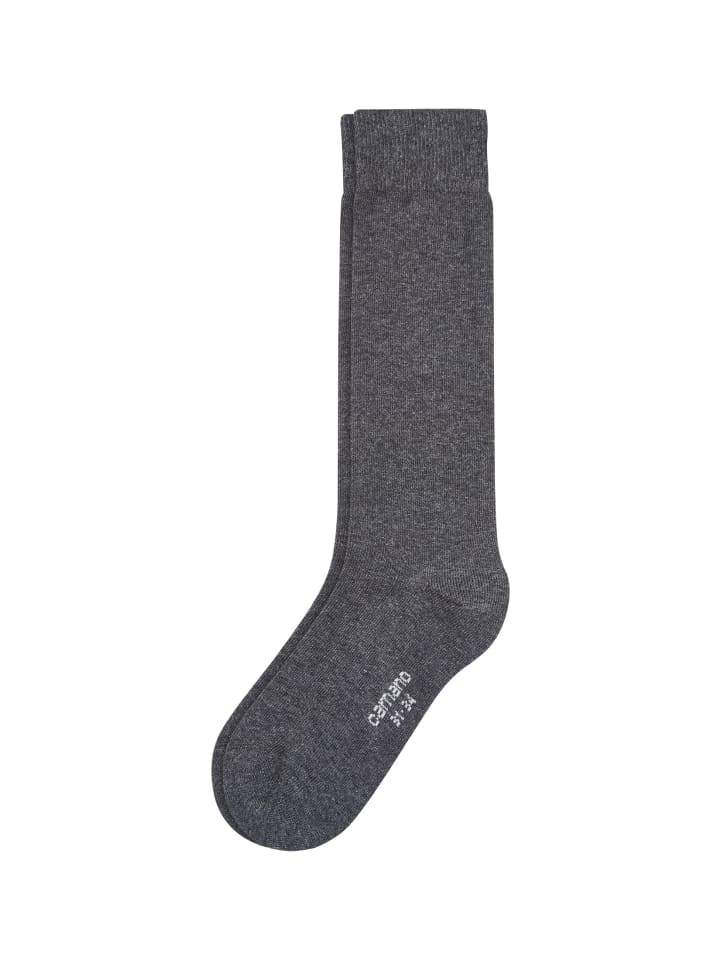 camano Kniestrümpfe 4er Pack ca-soft in anthracite günstig kaufen 31-34