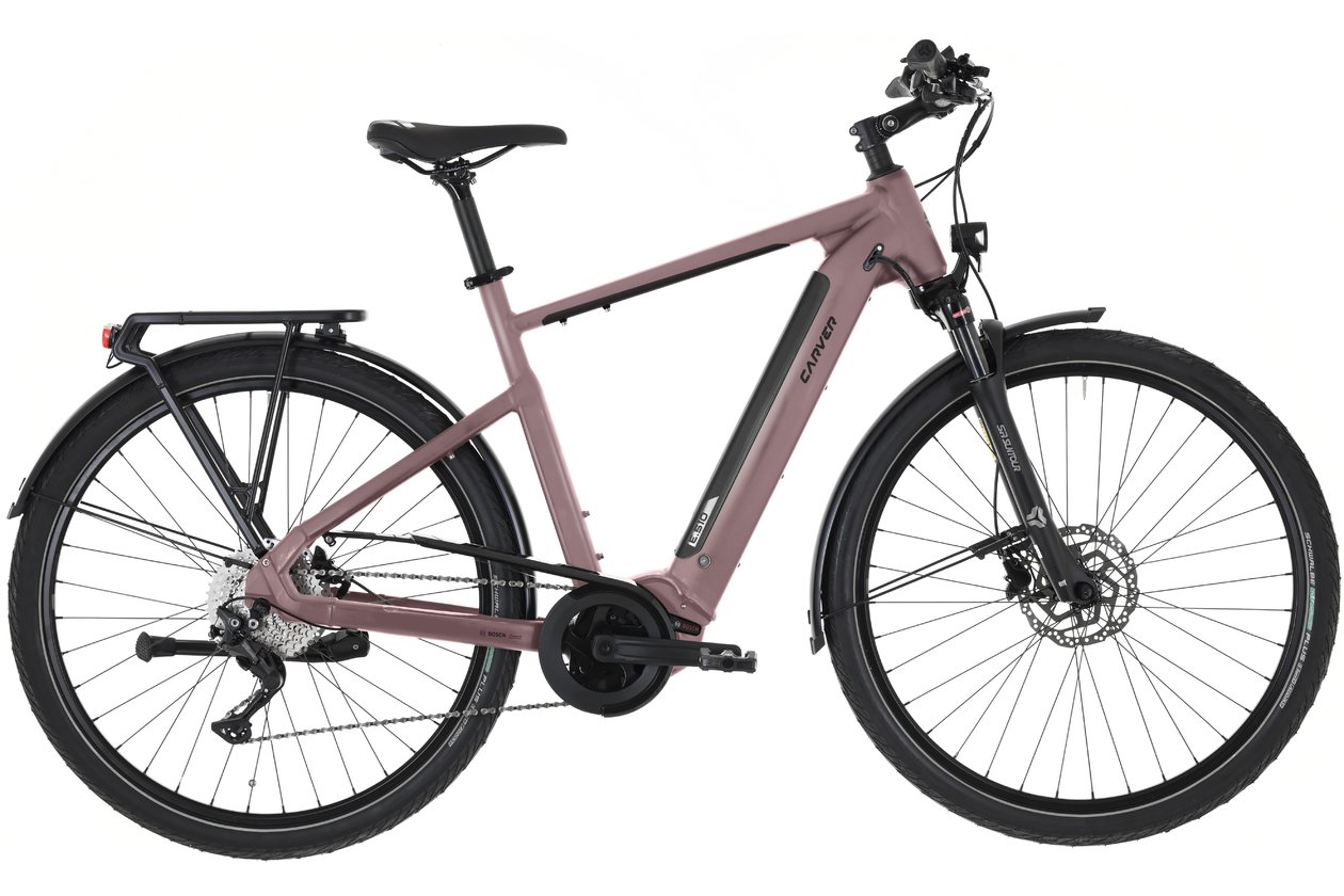 Carver Route E.510 - 500 Wh - 2024 - 28 Zoll - Diamant
