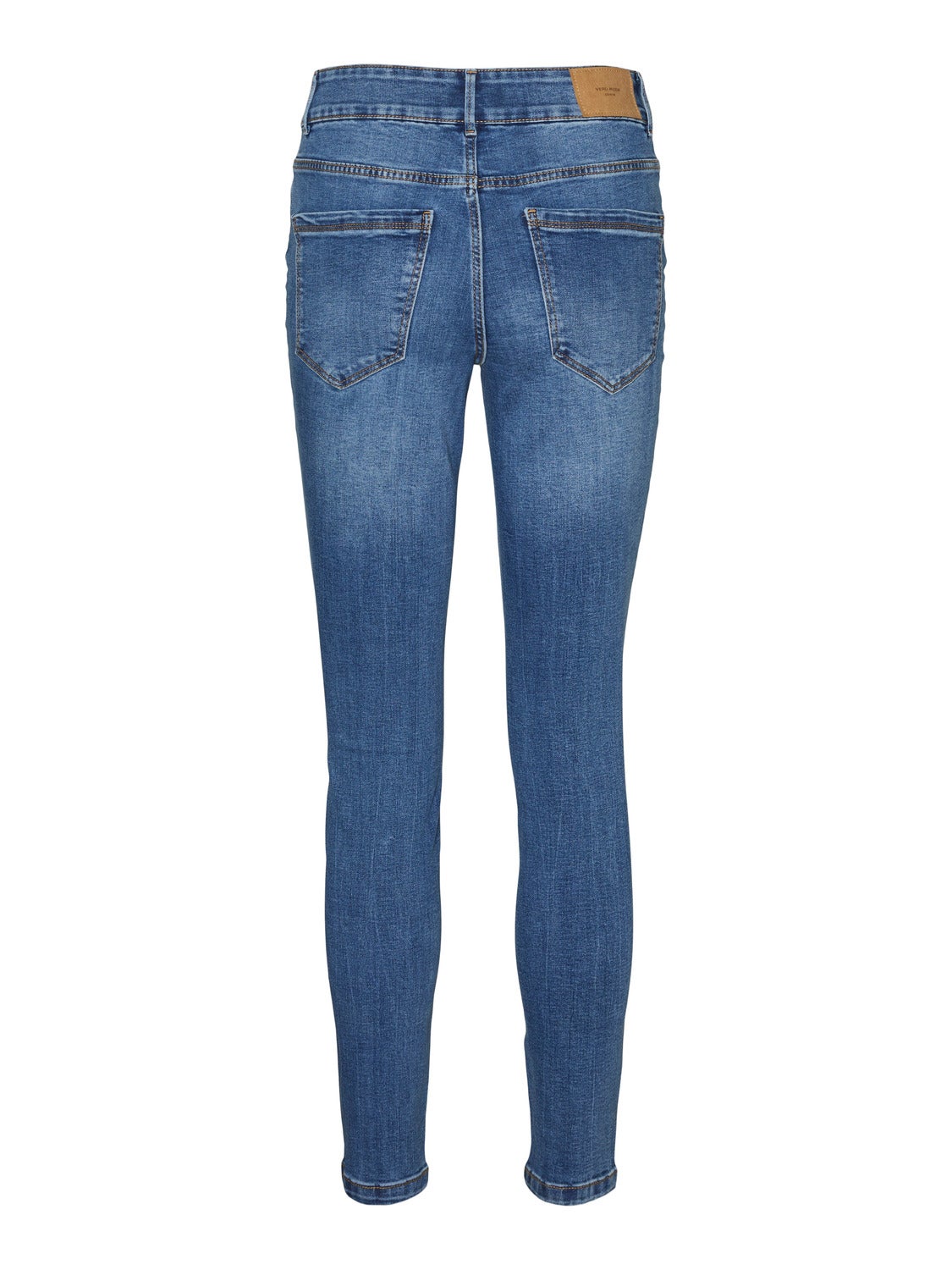 VMSOPHIA Hohe Taille Skinny Fit Jeans