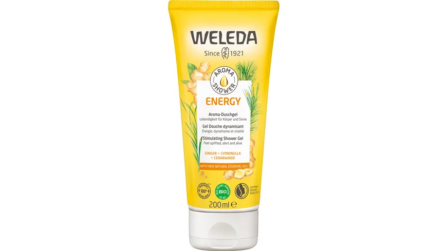 WELEDA Aroma Shower Energy 200 ml