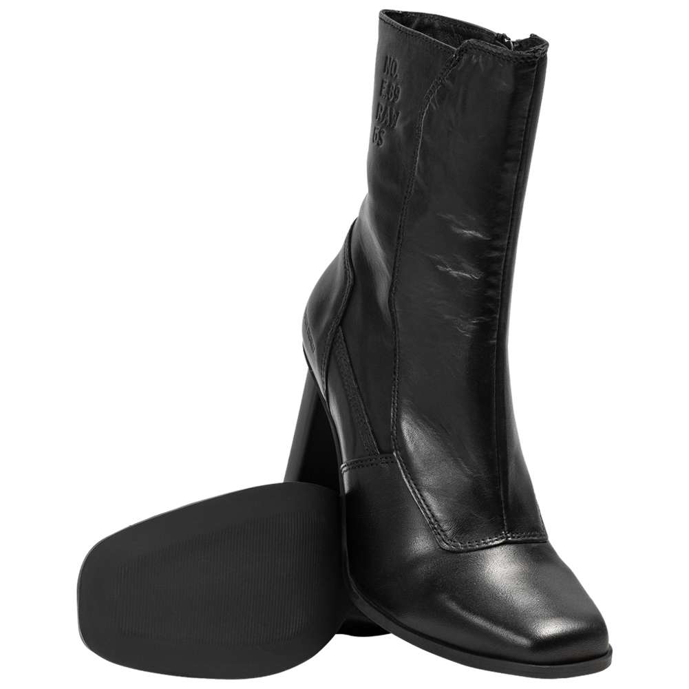 G-STAR RAW MEMULA High Zip Damen Leder Stiefel 2211 039801 BLK