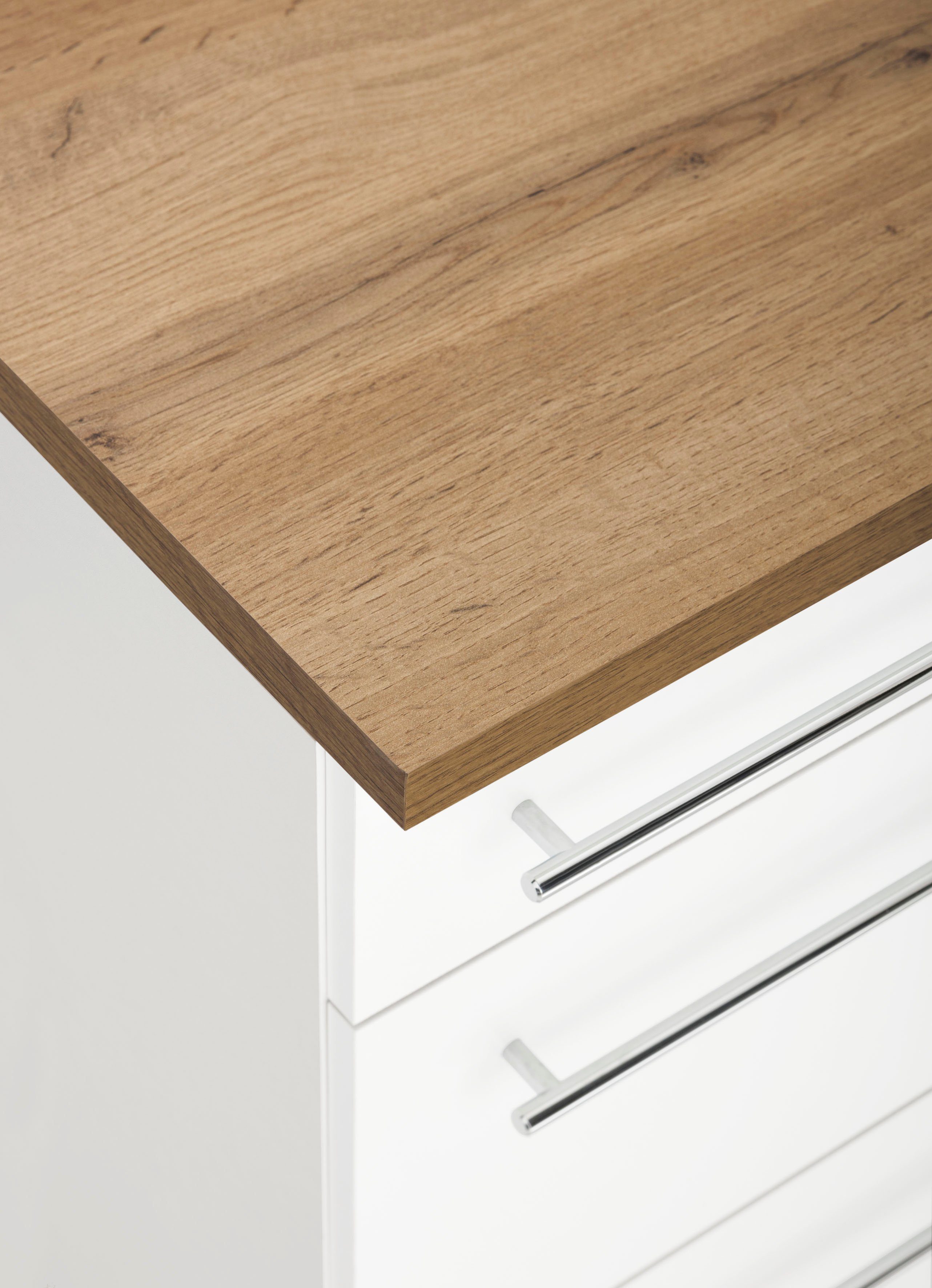HELD MÖBEL Winkelküche Samos, mit E-Geräten, Stellbreite 200/270 cm
