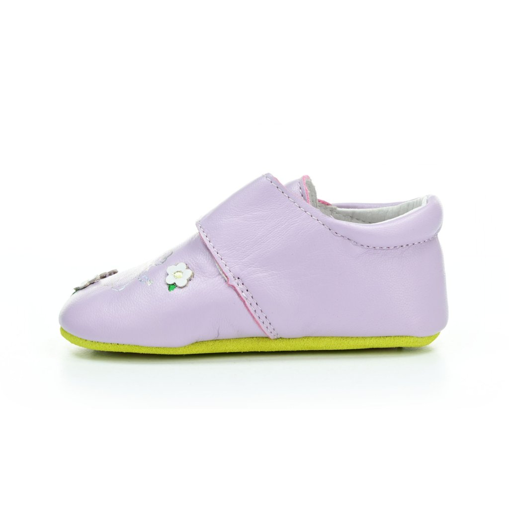 D.D.Step K1596-41332 lila Barfußkrabbelschuhe