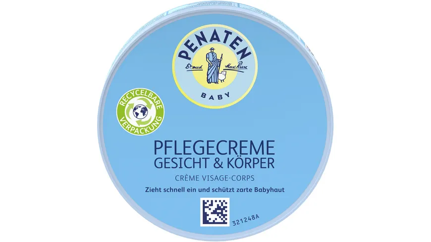 Penaten Pflegecreme Gesicht & Körper 100 ml