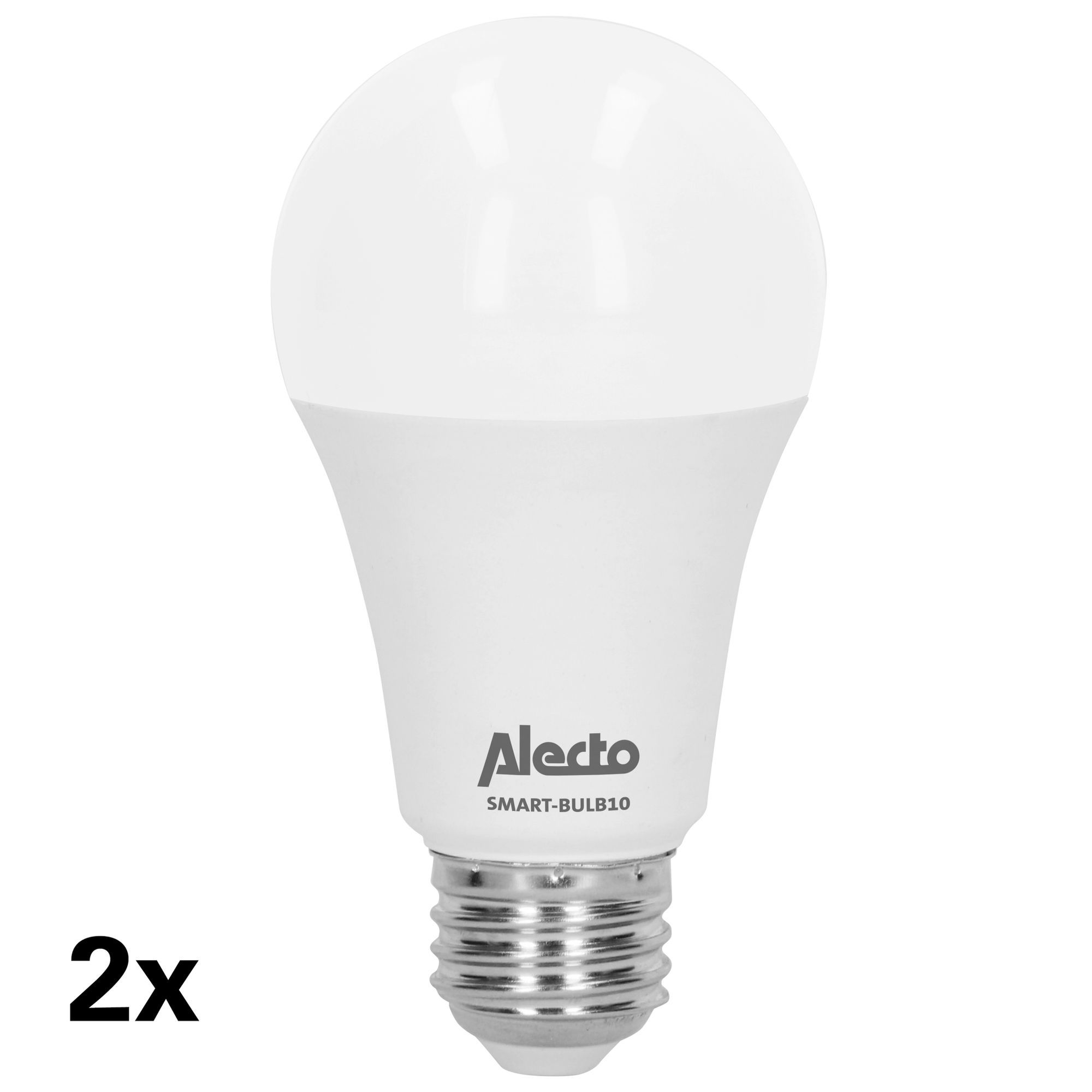 Alecto SMART-BULB10 DUO Smarte WLAN-Lampe