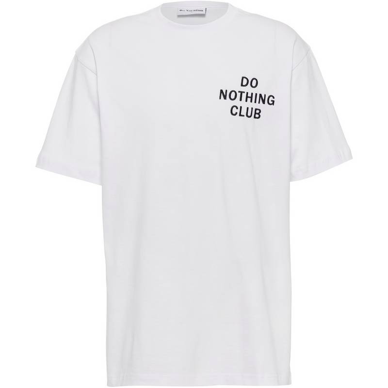 ON VACATION do nothing Club T-Shirt