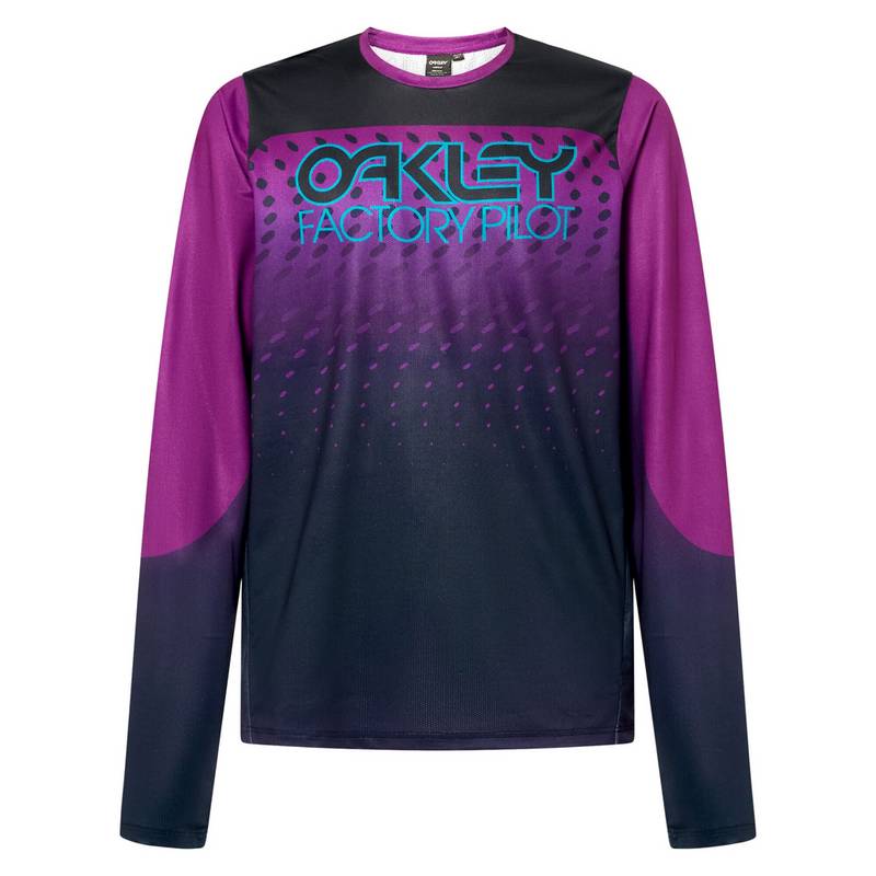 Oakley SEEKER GRADIENT LS Trikot Herren