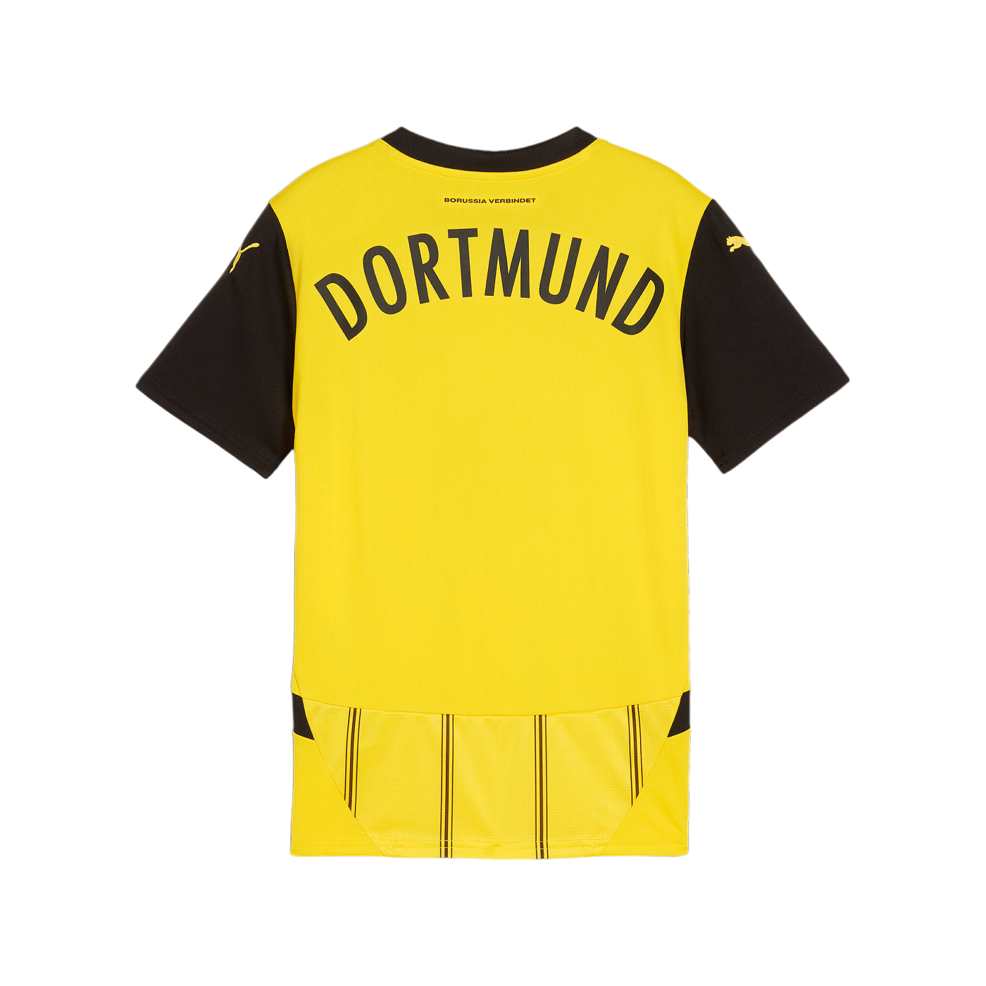 PUMA BVB Dortmund Trikot Home 24/25 Kids Gelb F01