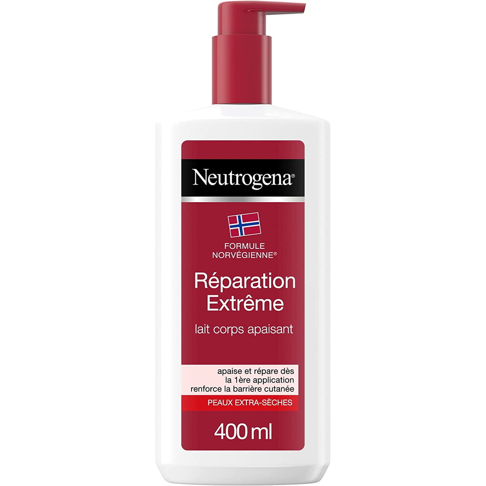 neutrogena Neutrogena Réparation Extrême Lait Corps Apaisant 400 ml Lait