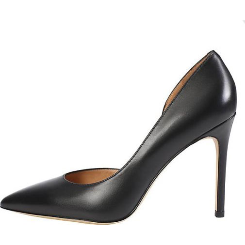 ekonika Schuhe mit sinnlichem d'Orsay-Ausschnitt