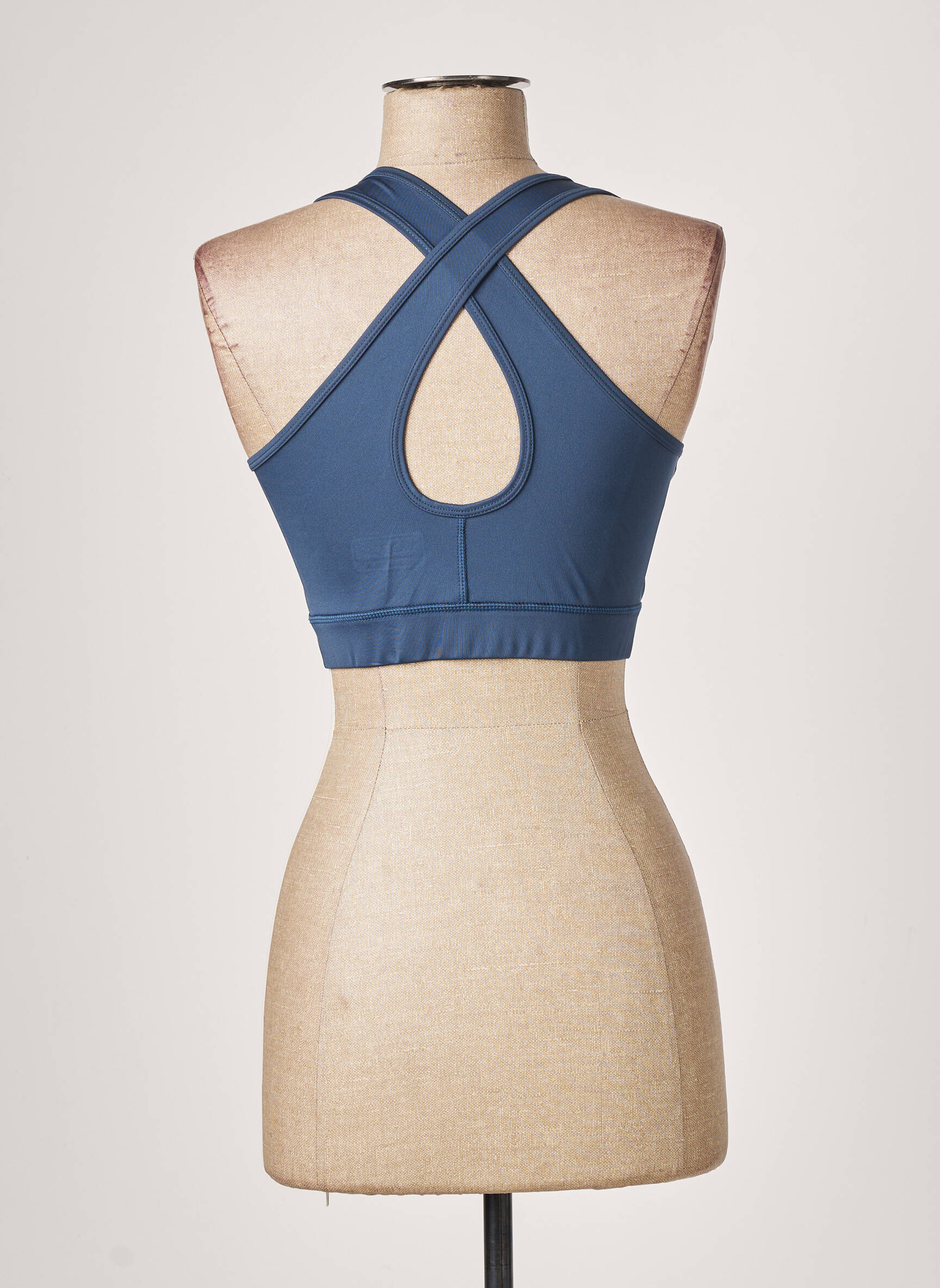 Kappa Soutien Gorges Femme couleur bleu
