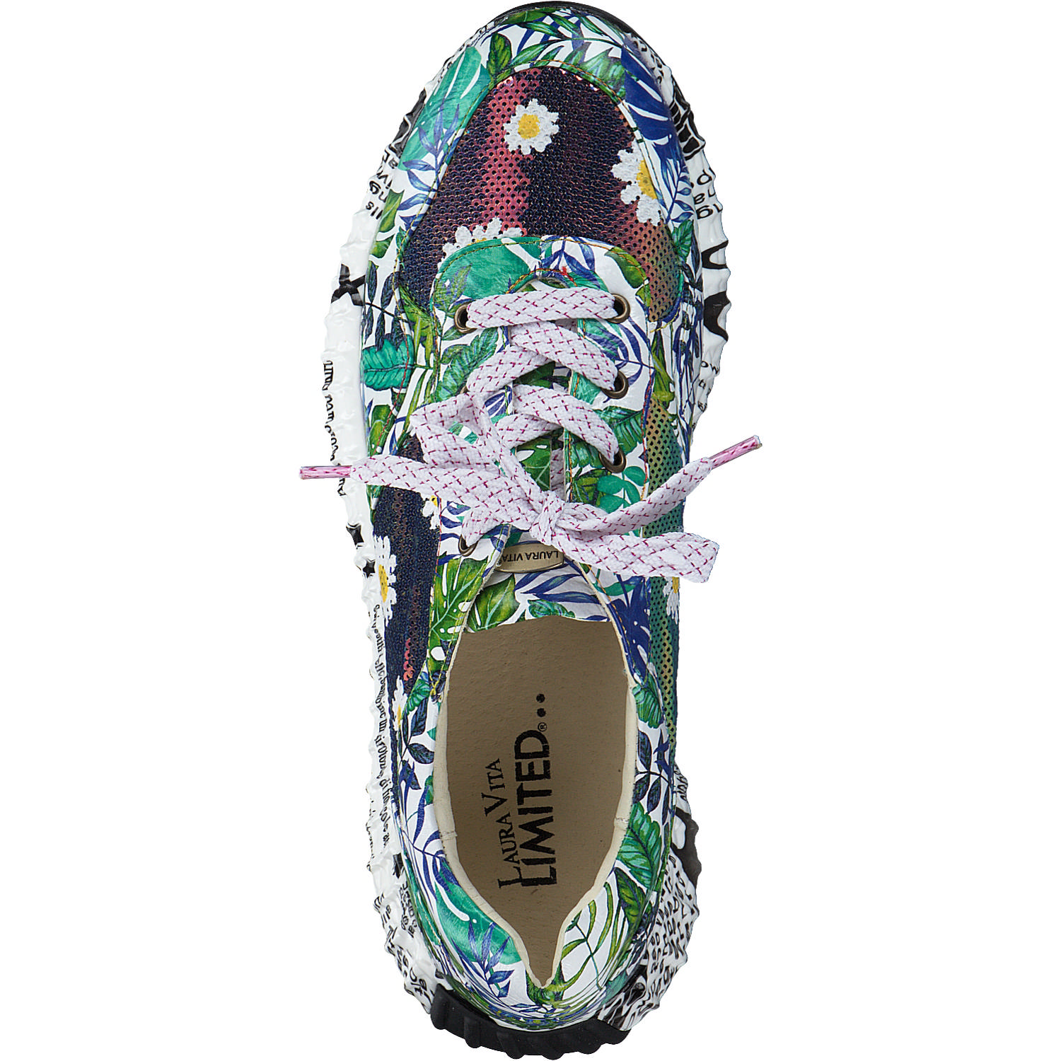 Laura Vita Burton 05, Schnürschuhe, Damen, Mehrfarbig