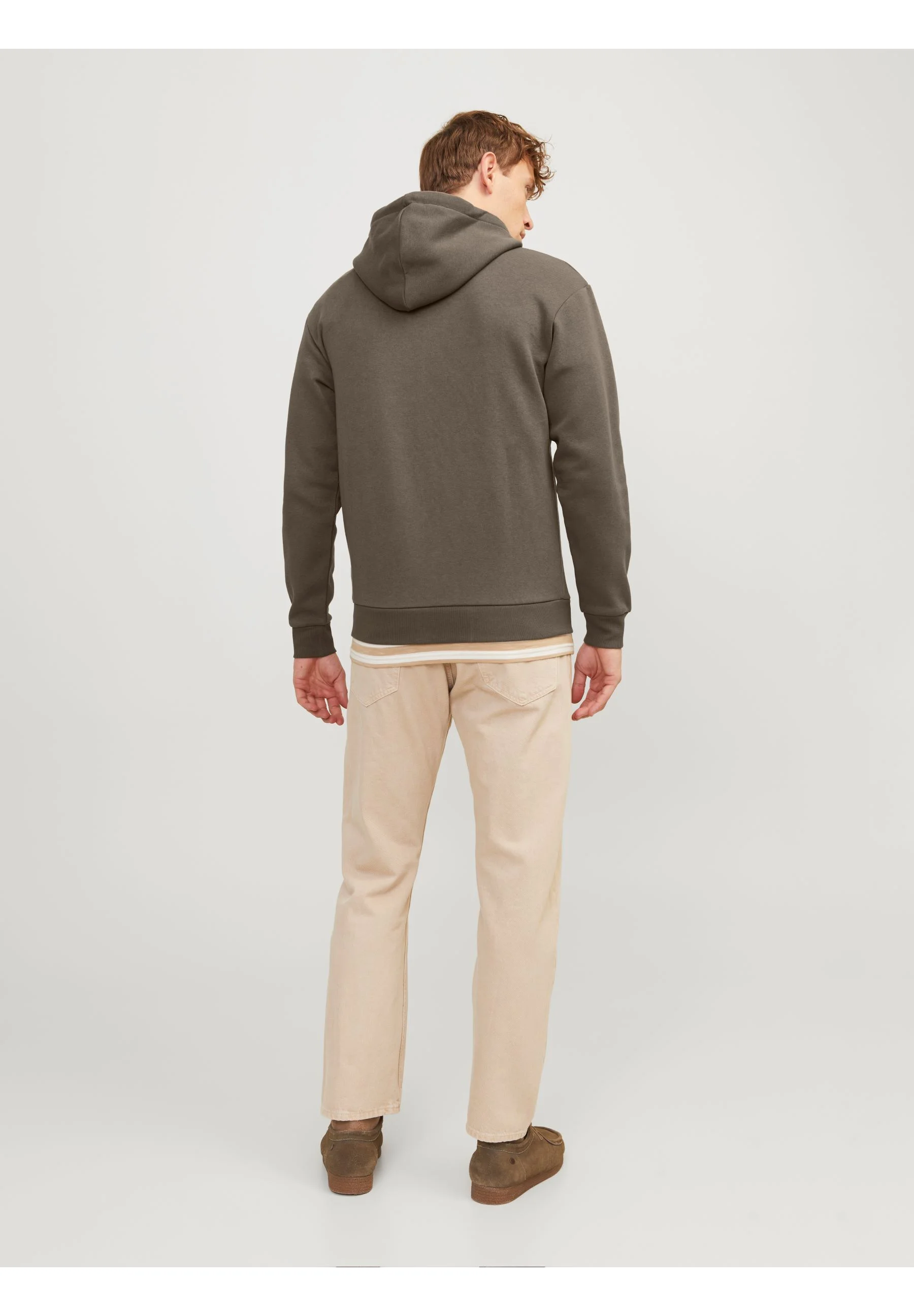 Jack & Jones JJEBRADLEY ZIP HOOD - Sudadera con cremallera