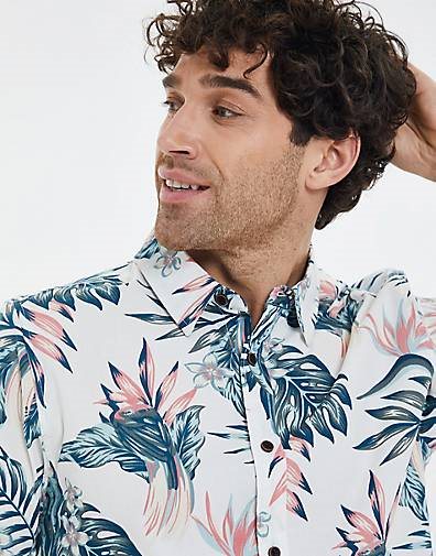 Threadbare Hawaiihemd