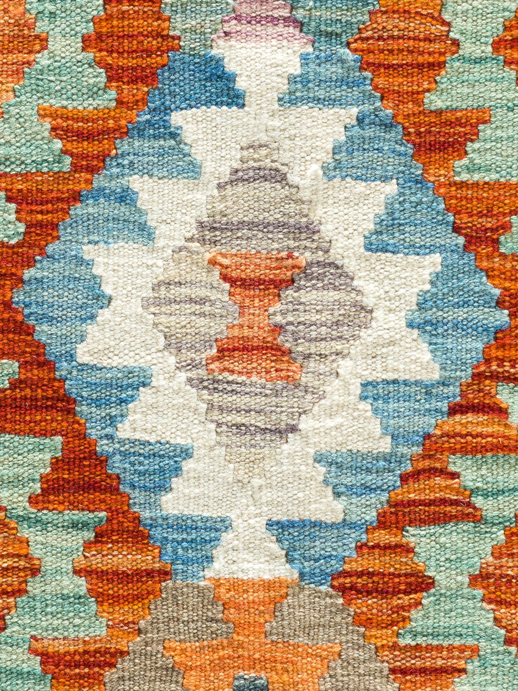 Afghan Kelim ca. 77 x 128 cm, Unikat / Einzelstück