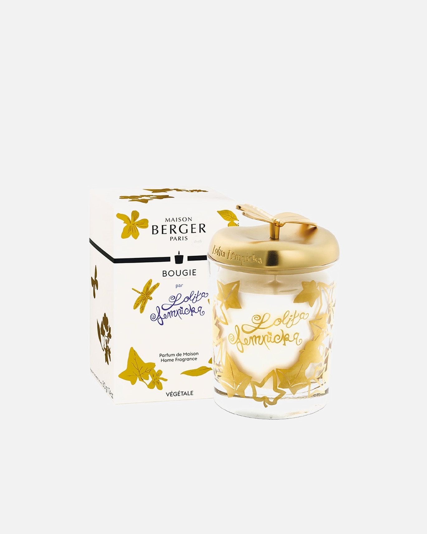 Maison Berger LOLITA LEMPICKA SCENTED CANDLE (CLEAR)