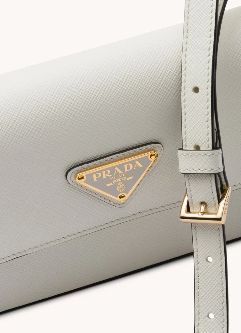 Prada Saffiano leather crossbody bag