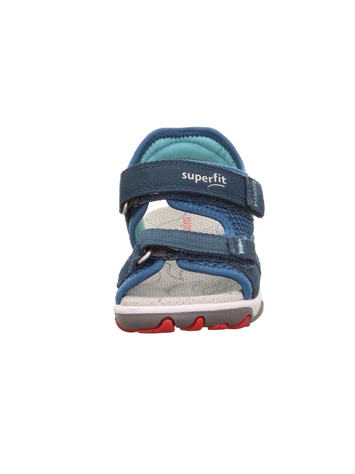 superfit Sandale MIKE 3.0 in Blau/Rot günstig kaufen