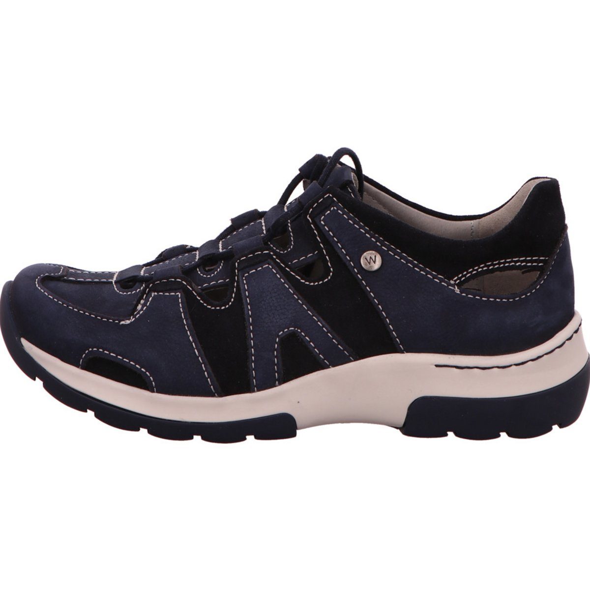 WOLKY blau Ballerina (1-tlg)