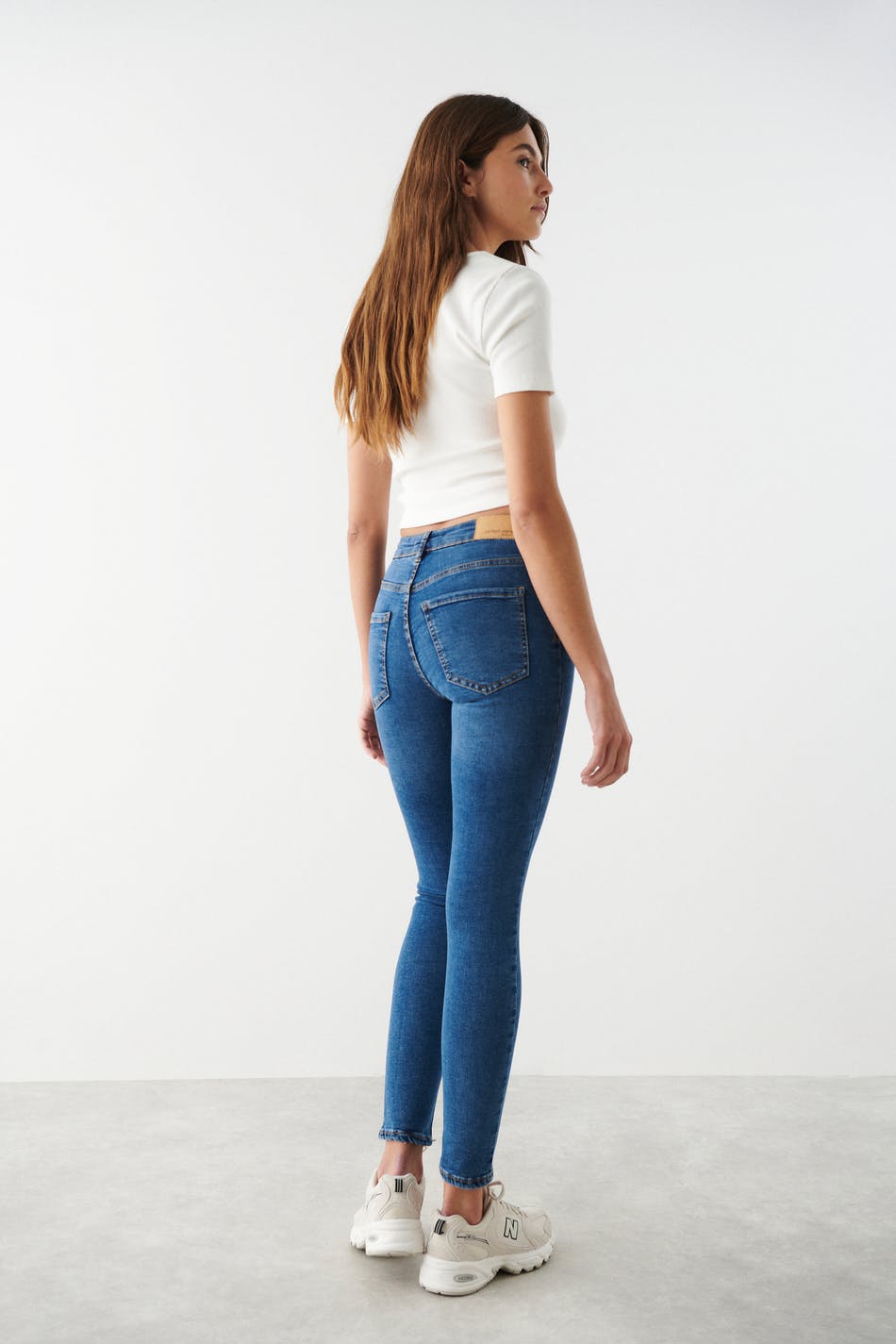 Molly low waist jeans