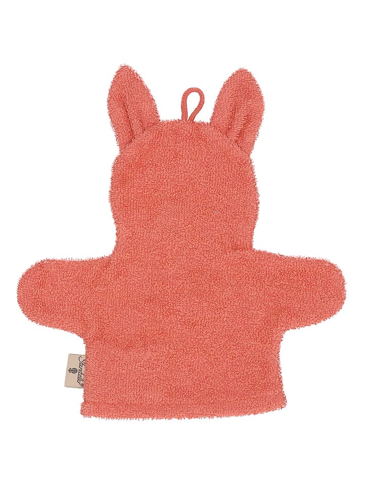 Sterntaler® Waschhandschuh in Rot - (L)24 x (B)21 cm günstig kaufen onesize