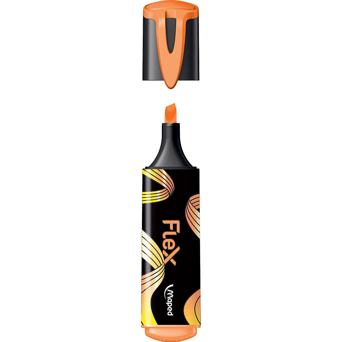 Textmarker FLUO PEPS FLEX, 4 Farben